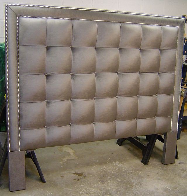 Fabric Upholstered Headboard - Image 2