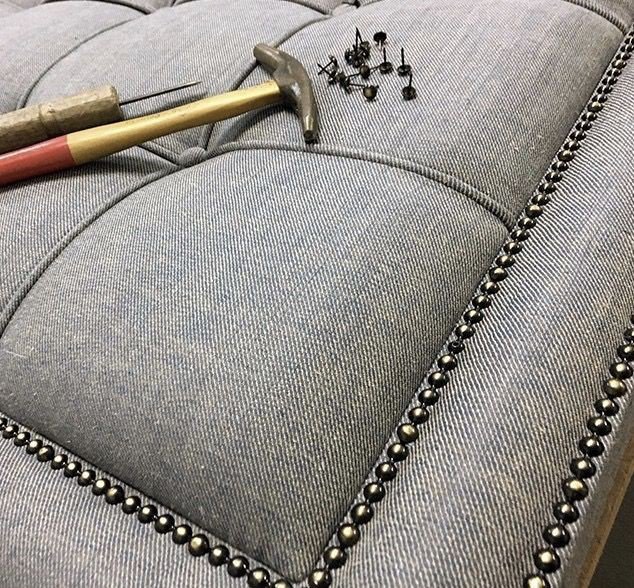 Fabric Upholstered Headboard
