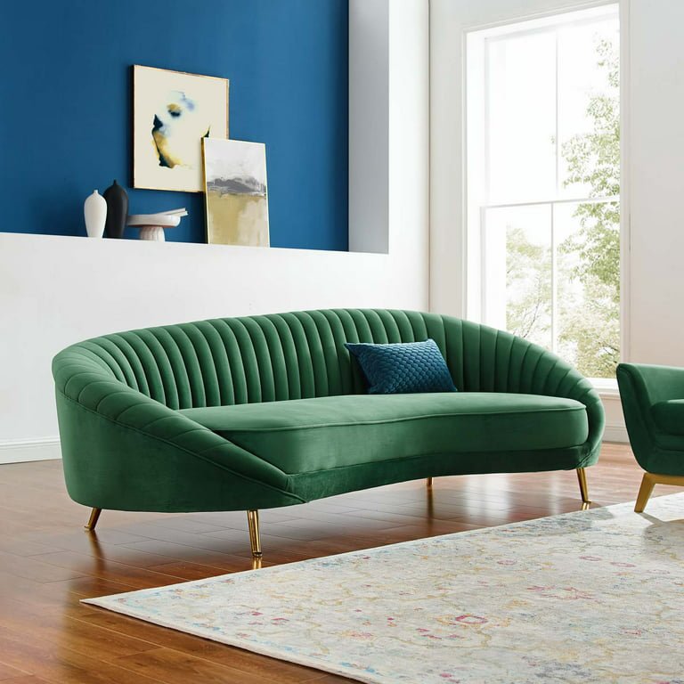 Modway Camber Emarald Sofa