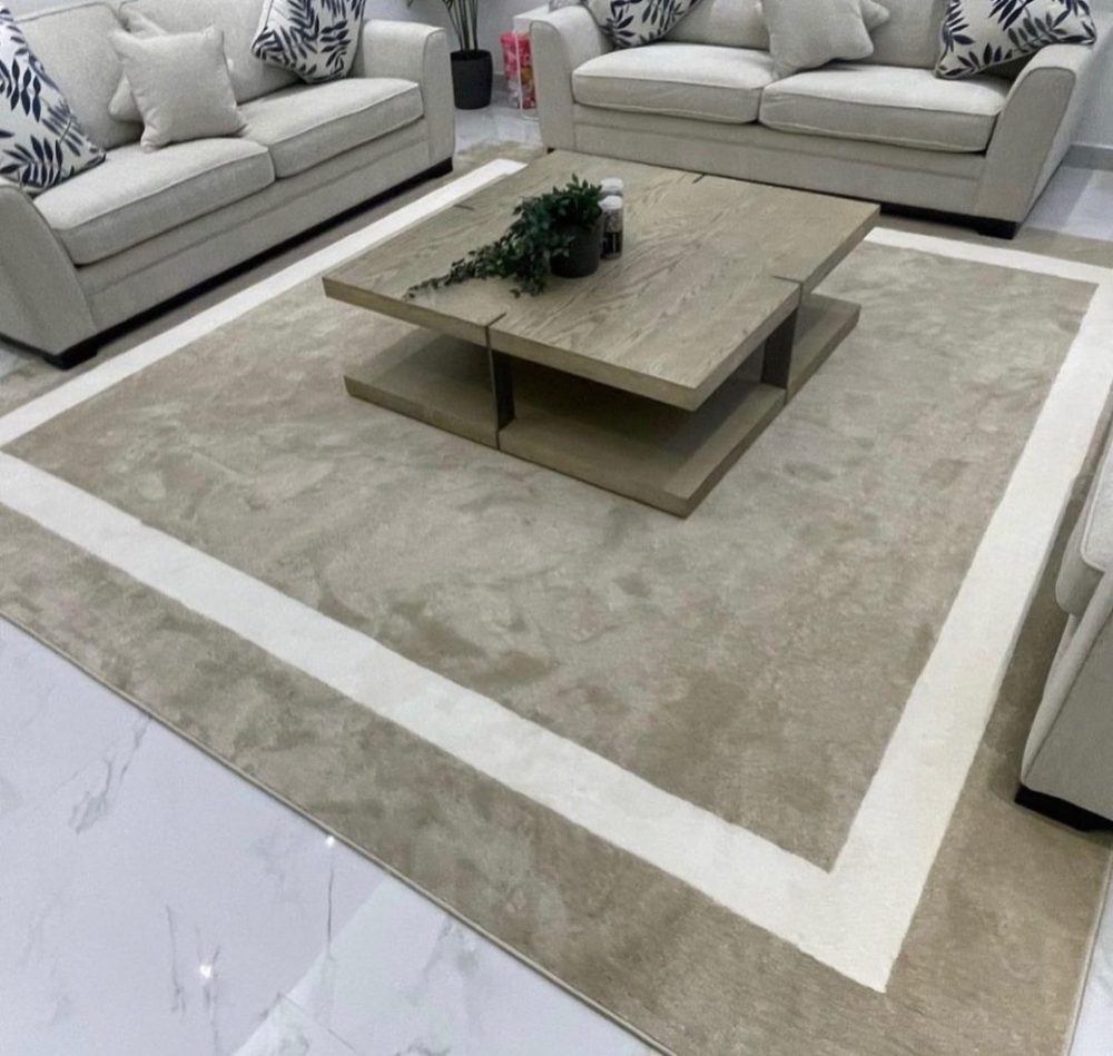 Modern Hand-Tufted Rug - Qatar Furniture Mart