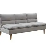 Melvin 3-Seater Fabric Sofa Bed